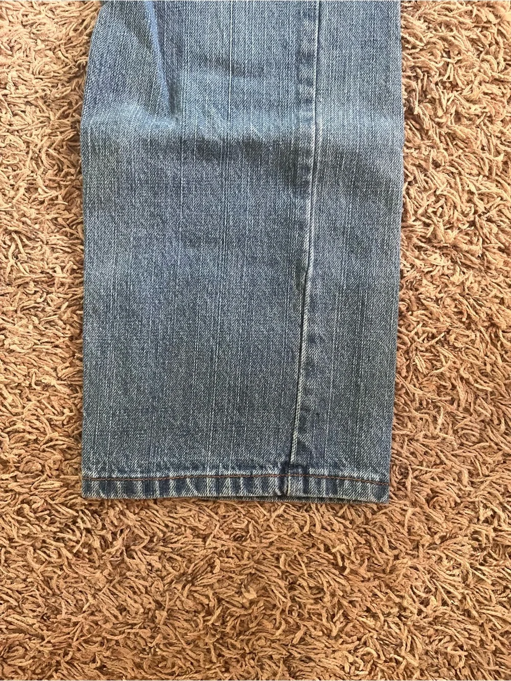 Levi's Blue Denim Kids Relaxed Jeans